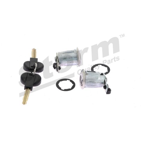 Barillet porte compatible Citroën, Peugeot, Toyota 1608746380 (1/4)