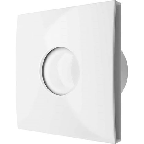Ventilateur Extracteur de salle de bain 12 W d'air Vacuum V-3 (34 db) (15 W) Valve anti-moustiquaire intégrée (1/5)