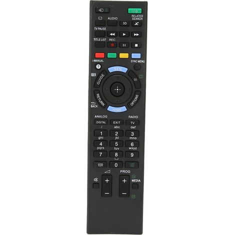 Télécommande universelle de remplacement pour téléviseurs intelligents Sony RM-ED052, RM-ED050, RM-ED047, RM-ED053, RM-ED060, RM-ED046, RM-ED044, KDL-65S995A et KDL-65W855A (1/5)