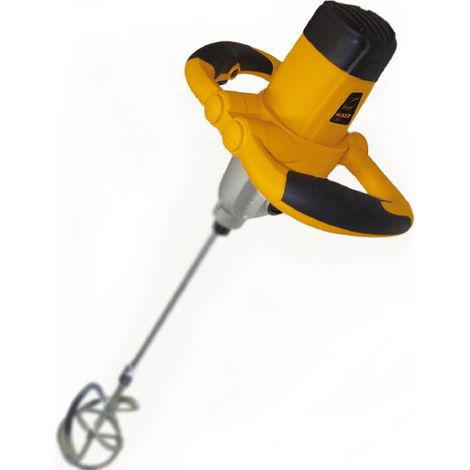 Sealer 43002 Miscelatore Elettrico 1600 W con Frusta 140 mm Velocita' Regolabili 180 750 giri-min Attacco M14 colore Nero