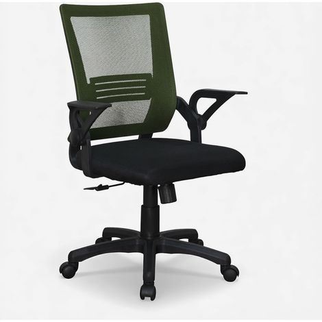 Silla de escritorio y oficina ajustable Zenith - Verde oscuro