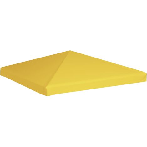 Pavillondach 270 g/m² 3x3 m Gelb