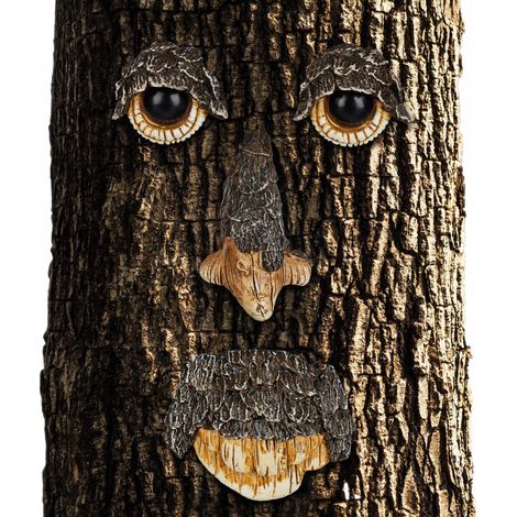 Cara de árbol Espíritu de la naturaleza (1/5)