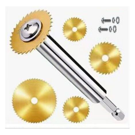Coupe-tubes PVC Hexagonale 12mm – Kit Professionnel Plomberie Lames de Scie Incluses (22mm, 23mm, 32mm, 35mm, 44mm) Doré, Matériau Acier (1/4)