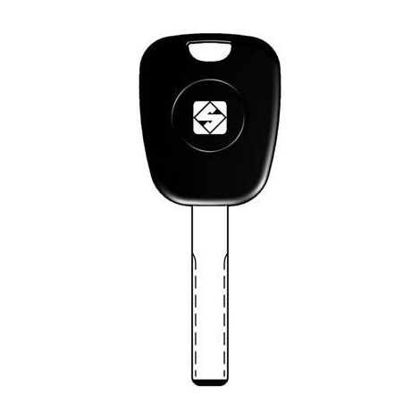 SCHLÜSSEL FÜR FAHRZEUGE „TRANSPONDER“ LEER HU83TE - PEUGEOT