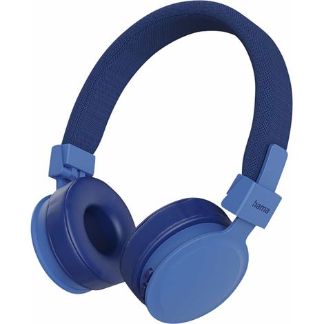 Hama Freedom Lit III Bluetooth On-Ear Kopfhörer faltbar blau (1/5)