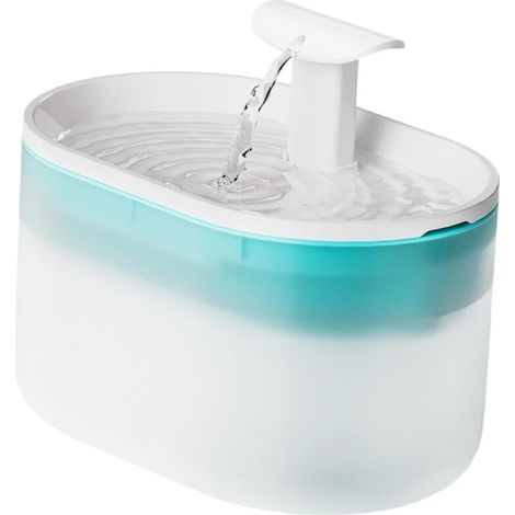 2.1L Automatic Removable Cat Fountain for Small Cats and Dogs (1/5)