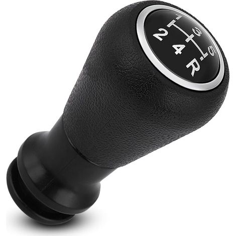Pommeau de levier de vitesse 5 vitesses, tête de levier de vitesse pour Peugeot 106 107 205 206 207 405 Cit-roen C1 C3 C4