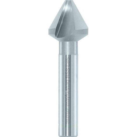 Fraise à Lamer HSS Cobalt DIN 334 C - Métaux 60° D. 12.5 x Lt. 56 x d. 3.2 x Q. 8 mm x Z3 - Diamwood