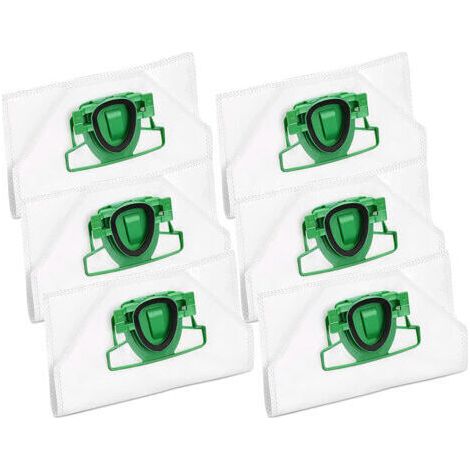 Vorwerk Kobold VK200 FP200 vacuum cleaner bags, compatible with premium vacuum cleaners, suitable for Vorwerk Kobold VK 200 FP 200, 5-layer microfleece dust bag--DTEKGAZ
