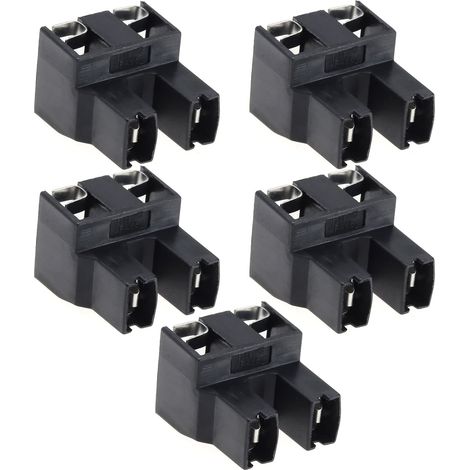 5pcs H7 2 Broches Douille Connecteur Faisceau Câblage pour Ampoule H7 Feux de Brouillard 12V-24V (1/5)