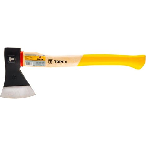 Ascia Topex 05a142 acciaio temprato 1,25 kg 71 cm