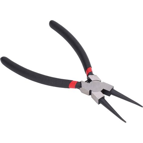Pince à circlips interne droite, pince de retenue avec revêtement électrolytique noir, 23 cm (9 po) (1/5)