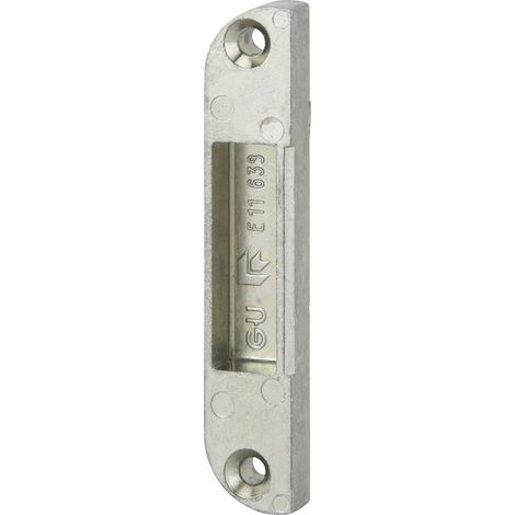 Gâche centrale encastrable réversible pour fenêtre 85x16x9mm – Acier FerGuard® – Installation facile sur bois ou PVC – Verrouillage sécurisé – Ferco By Thirard