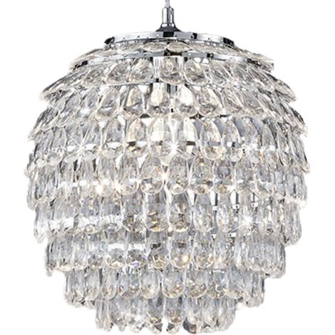 Petty Suspension Cluster Gemmes Gouttes Ø35 cm Trio Lighting (1/3)