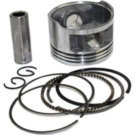 Motorcycle engine parts compatible with cylinder liners of the Yamaha YBR125 and Xtz125. (1/4)