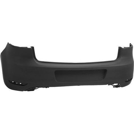 Pare-choc arrière à peindre Volkswagen Golf 6 2008-2012