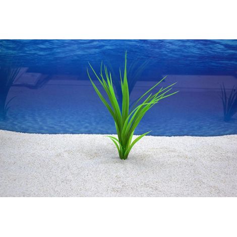 Amtra Bamboo M 23cm – Künstliche Pflanze für Aquarien-Dekoration