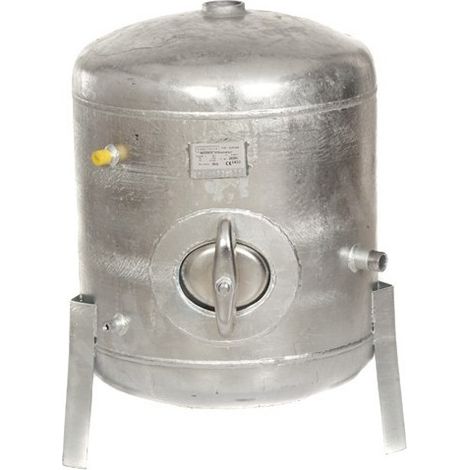Réservoir surpresseur à eau galvanisé 9 bar 100 L (1/2)