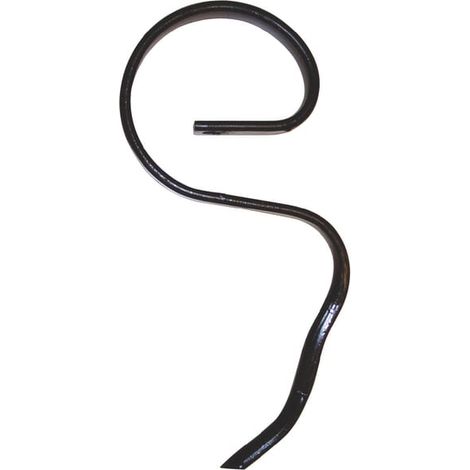 Denti elastici, 25x8x340 mm senza vomere, adatti per Rau Kverneland RG00012158 (1/2)