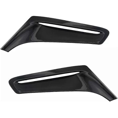 Éléments décoratifs pour conduits d'aération latéraux de voiture 51128065378 panneaux d'aération latéraux 51128065377 (1/4)