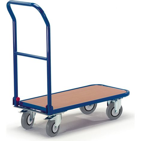 Rollcart Schiebebügelwagen 900x600mm mit Klappbügel