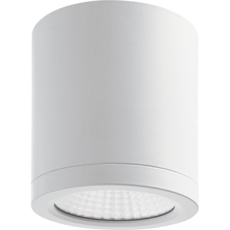 Adosado BUIS IP54 LED COB 14W 1280lm CRI80 4000K 50º Blanco