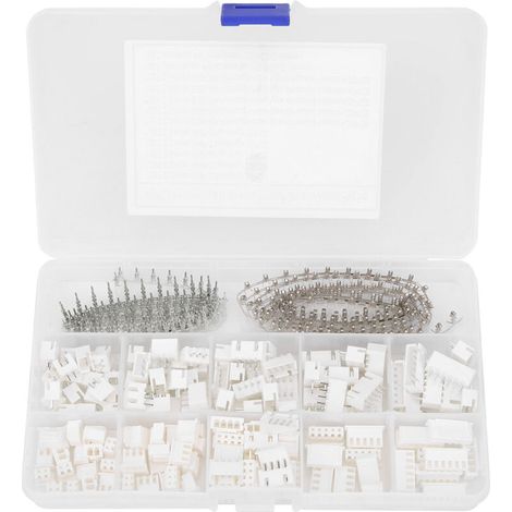 460pcs/box JSTXH Male Female Wire Connector Terminal Connector 2/3/4/5/6PIN,