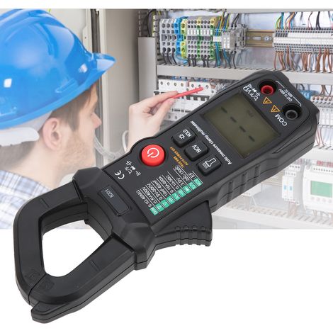 ET8201 Multifunktions-Zangenmessgerät 600 A 600 V AC/DC, intelligente automatische Identifizierung und Messung (1/5)