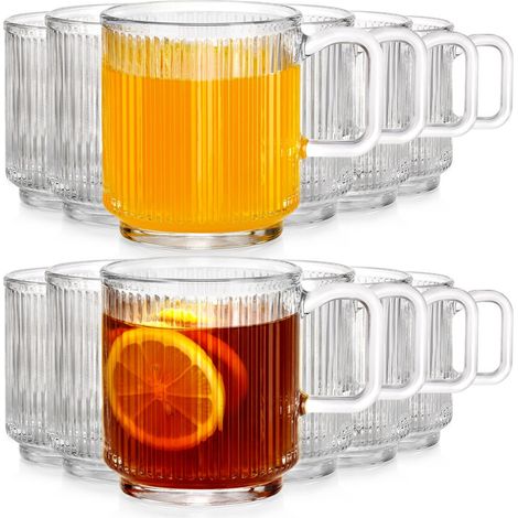 Vasos de 350 ml, 12 unidades. (1/5)