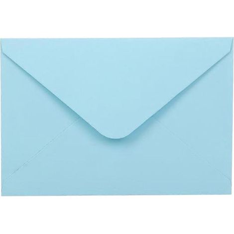 Geschenkkarten-Umschläge - Packung mit 50 Mini-Farbumschlägen 13,5 x 18,5 cm, Papierumschläge für Visitenkarten, kleine Umschlagtaschen. (1/5)
