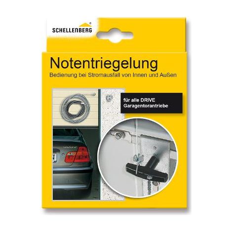 Schellenberg - Externe Notentriegelung für DRIVE - 60553