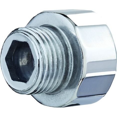 RACCORDO DIRITTO RIDOTTO MASCHIO/FEMMINA IN ACCIAIO ZINCATO F 3/4x M 1/2   RM RACCORDERIE METALLICHE SPA