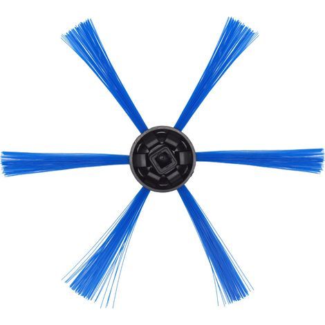 Compatible avec les accessoires pour aspirateurs robots Philips et Electrolux, comprend une brosse latérale et deux filtres. (1/4)