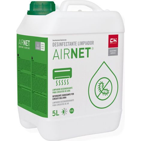 CH QUIMICA desinfectante airnet 5 lts. 10262550 ch quimica , Desinfectante Airnet De 5 Litros Ref. 10262550 De Ch Quimica (1/3)