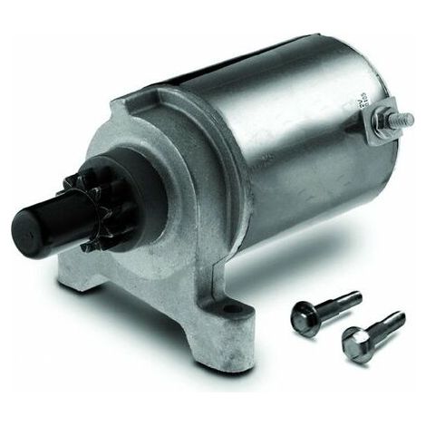 The TECUMSEH 12V electric starter with 10-tooth gear replaces models 36914, 37425 and 730326, offering reliable performance.