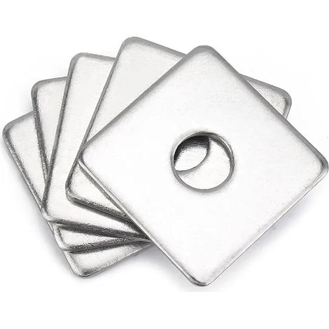 Rondelles carrées en acier inoxydable 304 M3 M4 M5 M6, joints non (1/5)
