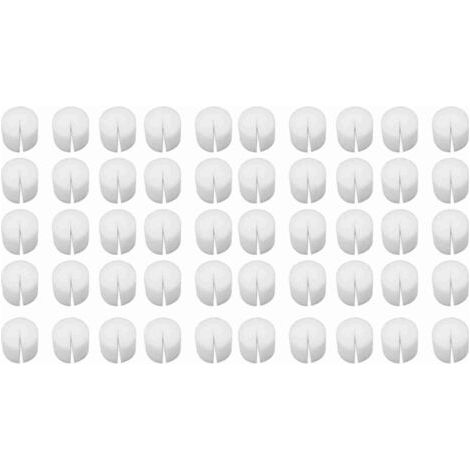 Éponges Pour Culture Hydroponique 50x30mm Lot de 50-