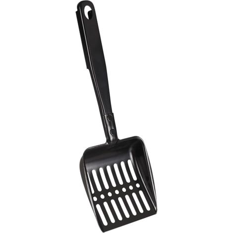 Tamis à cendres pour poêle à bois creux, Pelle de Cheminée Creuse en Fer, outils à Charbon de Poêle à Bois, Résistant à la Chaleur, Accessoires de Foyer pour le Nettoyage (1/5)