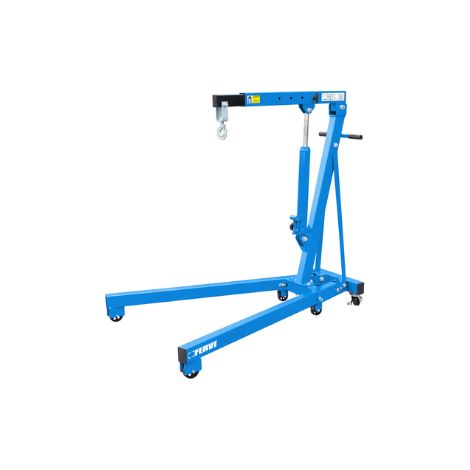 GRÚA PLEGABLE HIDRÁULICA Capacidad 1000 kg FERVI 0021/1