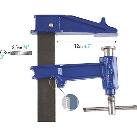 Torniqueta PIHER mod. F - 35x8-30 cm