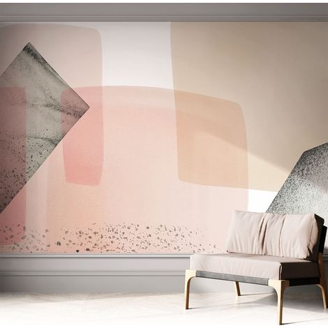 Papier peint autocollant adhésif avec imprimé motifs uniques apparence moderne Silhouettes délicates 312x219 cm (1/5)