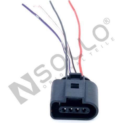Sollo Kabelreparatursatz Zentralelektrik für VW SKODA SEAT AUDI 1J0973704 für POLO III CADDY II A1 FELICIA I A2 OCTAVIA II CADDY II Pick-up A3