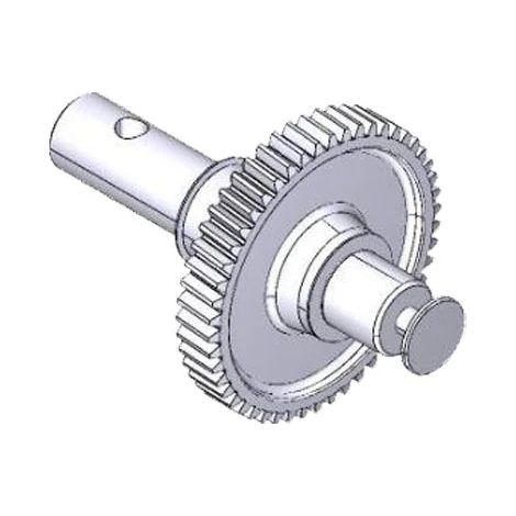 CAME 119RIB001 Albero Lento Per Motore Ops Bxl Ls500 Ricambio (1/3)