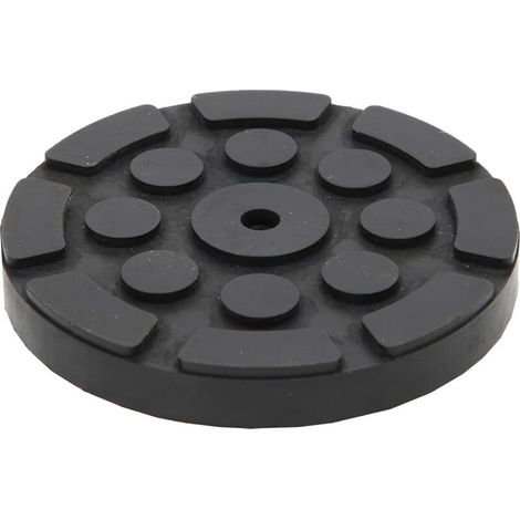 160.0546 Plateau en Caoutchouc 38 pour ponts élévateurs Herrmann, Ø 130 mm (1/5)