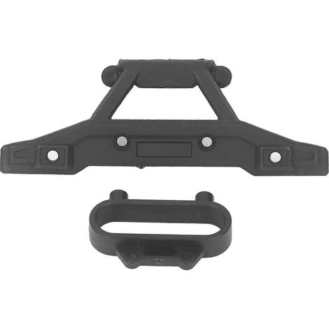Accessorio paraurti posteriore per auto RC, colore nero, facile da usare. Supporto paraurti posteriore per auto RC SCY 16101 16102 1/16.