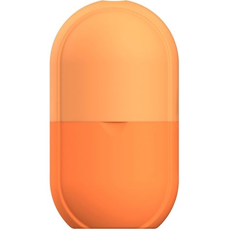 Eisrollen-Formenset für Gesicht, Augenkontur und Porenverfeinerung – Orange