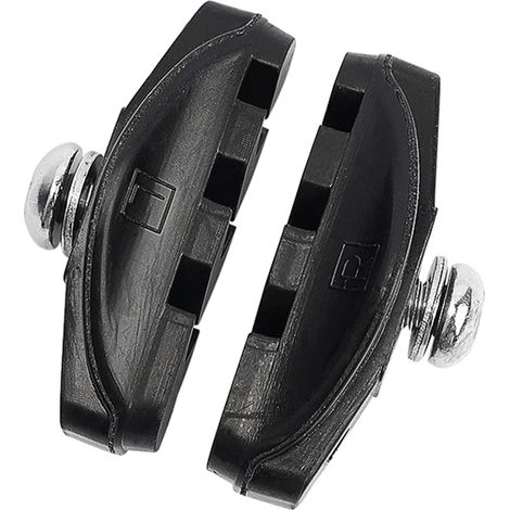 Convient pour une paire de plaquettes de frein de vélo, plaquettes de frein V-Brake pour vélo de route, patins de frein professionnels pour vélo