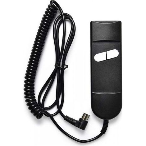 1PC Commande Manuelle Fauteuil À 2 Boutons Inclinable Télécommande Interrupteur Pour Fauteuil Électrique Pour Fauteuil Élévateur, Canapé Électrique, Fauteuil Inclinable (1/5)