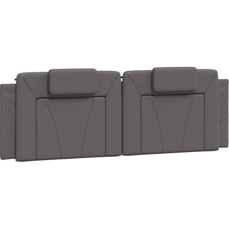 Maison Exclusive - Cabecero de cama acolchado Viana cuero sintéti